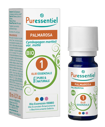 PURESSENTIEL PALMAROSA OLIO ESSENZIALE BIO 10 ML - farmanauta.it