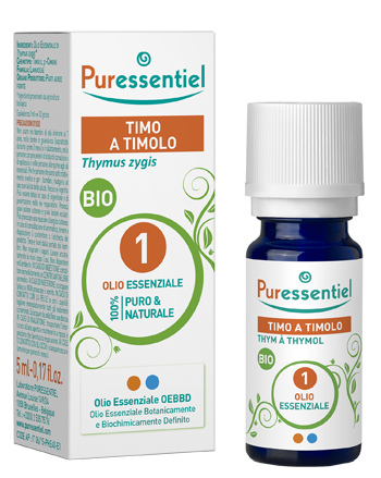 PURESSENTIEL TIMO TIMOLO OLIO ESSENZIALE BIO 10 ML - farmanauta.it