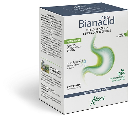 NEOBIANACID 20 BUSTINE MONODOSE 1,55 G - farmanauta.it