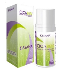 CICABEN POLVERE DERMO PROTETTIVA 50 G - farmanauta.it