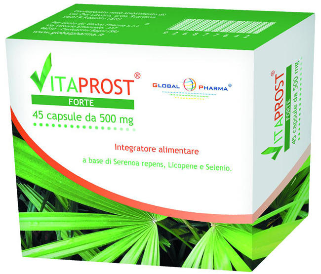 VITAPROST FORTE 45 CAPSULE - farmanauta.it