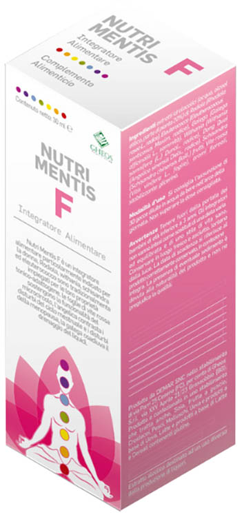 NUTRI MENTIS F 30 ML - farmanauta.it