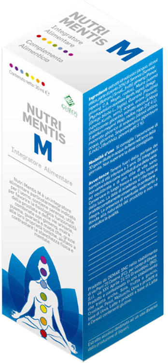 NUTRI MENTIS M 30 ML - farmanauta.it