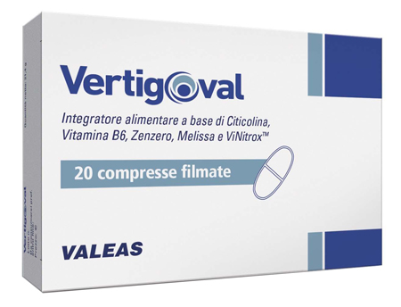 VERTIGOVAL 20 COMPRESSE - farmanauta.it