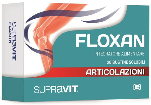 SUPRAVIT FLOXAN 30 COMPRESSE - farmanauta.it