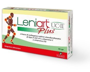 LENIART UC-II PLUS 30 COMPRESSE - farmanauta.it