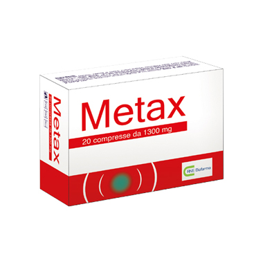 METAX 20 COMPRESSE - farmanauta.it