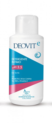 DEOVIT NUOVO DETERGENTE INTIMO ETA' FERTILE 200 ML - farmanauta.it