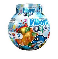 VIBOVIT AQUA CARAMELLE GOMMOSE 50 PEZZI - farmanauta.it