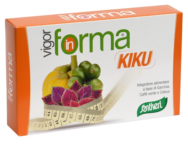 KIKU VIGOR IN FORMA 24 COMPRESSE - farmanauta.it
