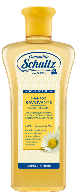 SCHULTZ SHAMPOO RAVVIVANTE ALLA CAMOMILLA 50 ML - farmanauta.it