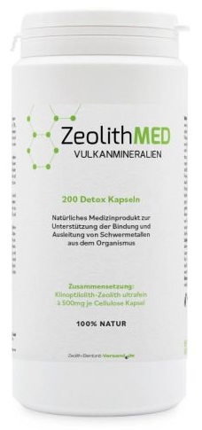 ZEOLITHMED MINERALI VULCANICI DETOX 200 CAPSULE - farmanauta.it