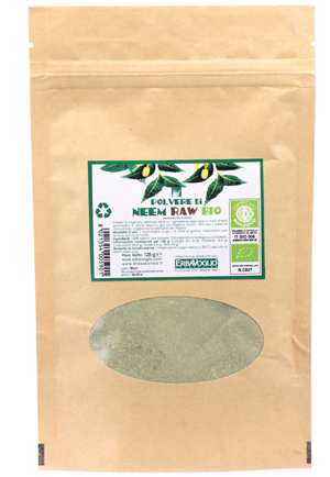 POLVERE DI NEEM BIO 125 G - farmanauta.it