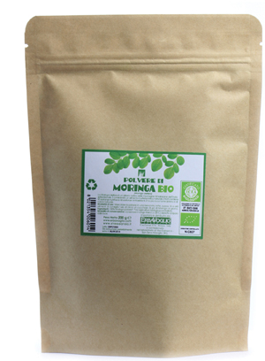 MORINGA BIO 200 G - farmanauta.it
