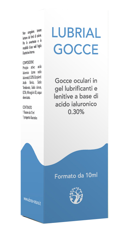 LUBRIAL GOCCE 0,3% 10 ML - farmanauta.it