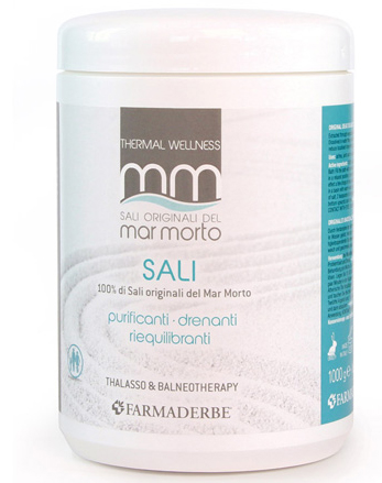 SALI ORIGINALI DEL MAR MORTO 1 KG - farmanauta.it