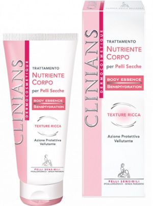 CLINIANS DERMOCOSMETIQUE TRATTAMENTO NUTRIENTE CORPO 200 ML - farmanauta.it