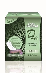 LADY PRESTERIL DPIU' MINI 12 PEZZI - farmanauta.it