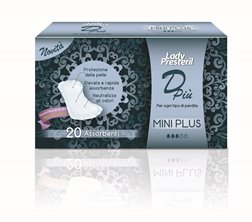 LADY PRESTERIL DPIU'MINI PLUS 20 PEZZI - farmanauta.it