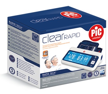 MISURATORE PRESSIONE PIC CLEARRAPID - farmanauta.it