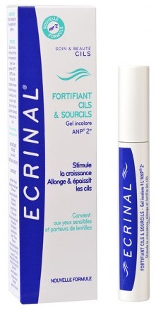 ECRINAL GEL CIGLIA RINFORZANTE 9 ML - farmanauta.it