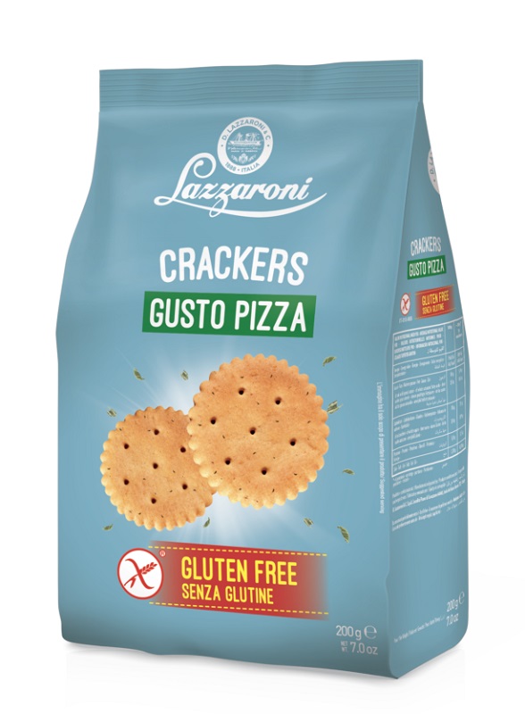 CRACKERS GUSTO PIZZA 200 G - farmanauta.it