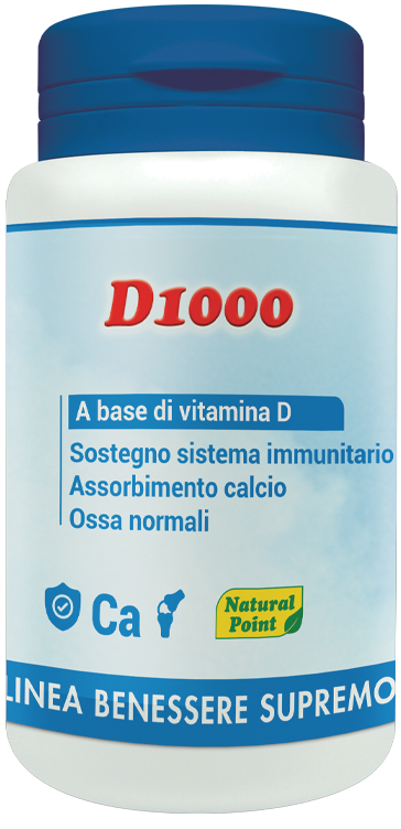 D1000 70 CAPSULE VEGETALI - farmanauta.it