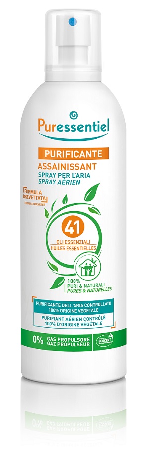 PURESSENTIEL SPRAY PURIFICANTE 41 OLI ESSENZIALI 75 ML - farmanauta.it