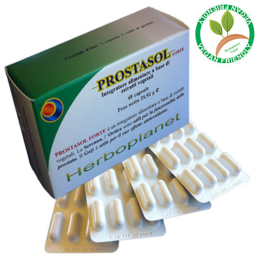PROSTASOL FORTE 48 CAPSULE - farmanauta.it