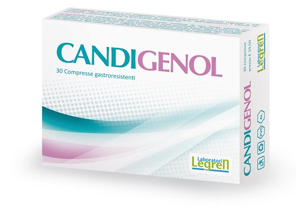 CANDIGENOL 30 COMPRESSE - farmanauta.it