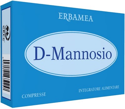 D-MANNOSIO 24 COMPRESSE 20,4 G - farmanauta.it