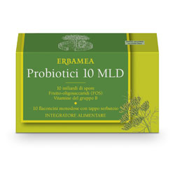 PROBIOTICI 10 MILIARDI 10 FLACONCINI 100 ML - farmanauta.it