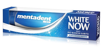 MENTADENT WHITE NOW 75 ML - farmanauta.it