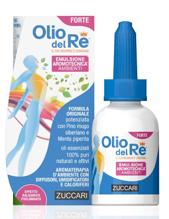 OLIO DEL RE EMULSIONE FORTE 25 ML - farmanauta.it