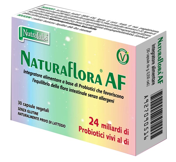 NATURAFLORA AF 30 CAPSULE 350 MG - farmanauta.it