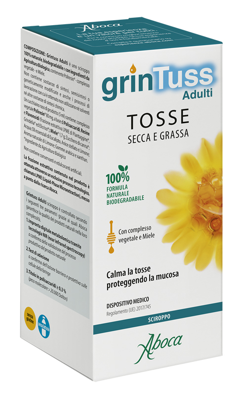 GRINTUSS ADULTI SCIROPPO 180 G - farmanauta.it