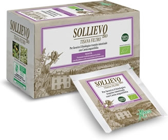 SOLLIEVO BIO TISANA 20 FILTRI DA 2,2 G - farmanauta.it