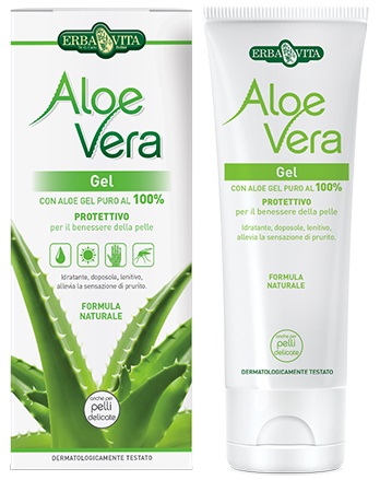ALOE VERA GEL ERBA VITA 200 ML - farmanauta.it