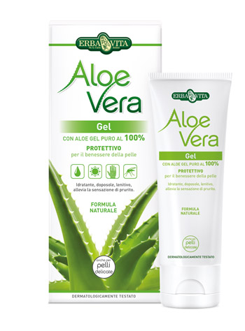 ALOE VERA CREMA 3IN1 ERBA VITA 200 ML - farmanauta.it