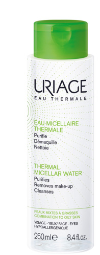 URIAGE EAU MICELLARE PER PELLI GRASSE 250 ML - farmanauta.it