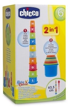CHICCO GIOCO NUMERI IMPILABILI - farmanauta.it