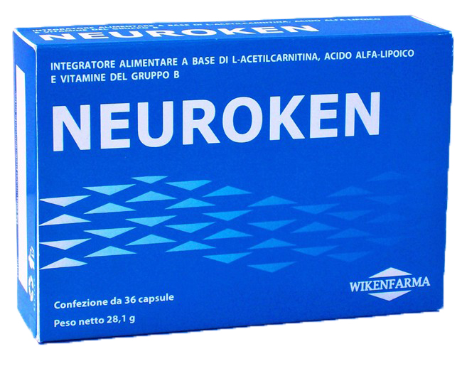 NEUROKEN 36 CAPSULE - farmanauta.it