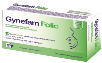 GYNEFAM FOLIC 1 BLISTER 30 CAPSULE MOLLI - farmanauta.it