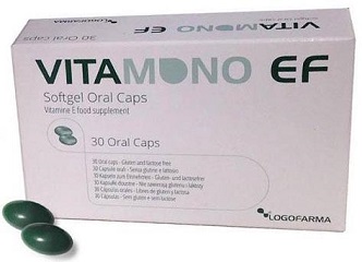 VITAMONO EF USO ORALE 30 CAPSULE SOFTGEL - farmanauta.it