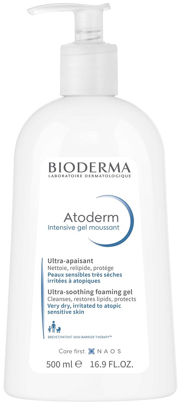 ATODERM INTENSIVE GEL MOUSSANT 500 ML - farmanauta.it