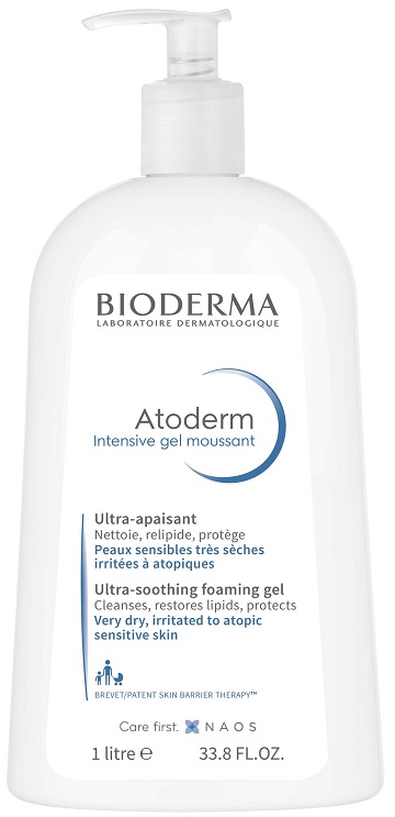 ATODERM INTENSIVE GEL MOUSSANT 1 LITRO - farmanauta.it