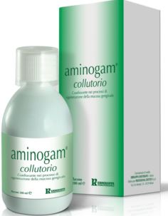 COLLUTORIO AMINOGAM 200 ML - farmanauta.it