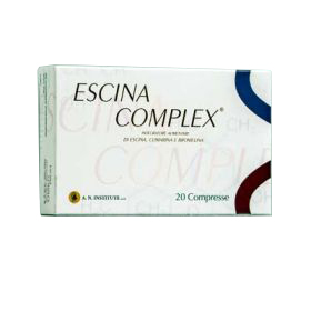 ESCINA COMPLEX 20 COMPRESSE - farmanauta.it