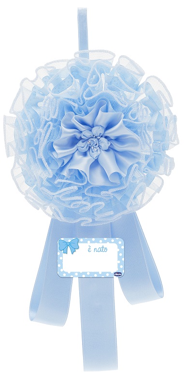 CHICCO ANNUNCIO NASCITA FIOCCO AZZURRO - farmanauta.it