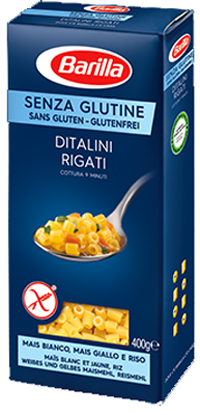 BARILLA DITALINI 400 G - farmanauta.it